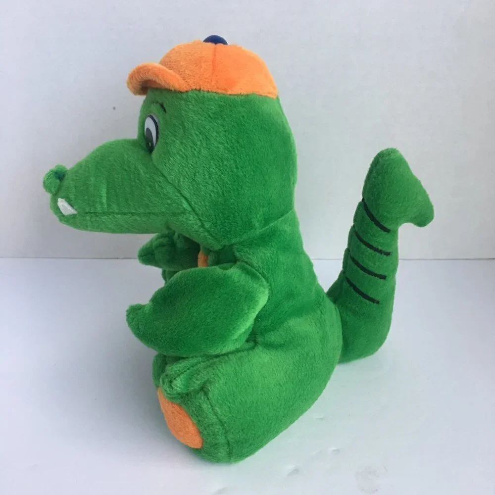Vintage 2000 University of Florida UF Gators Collegiate Bean Bag Team Mascots